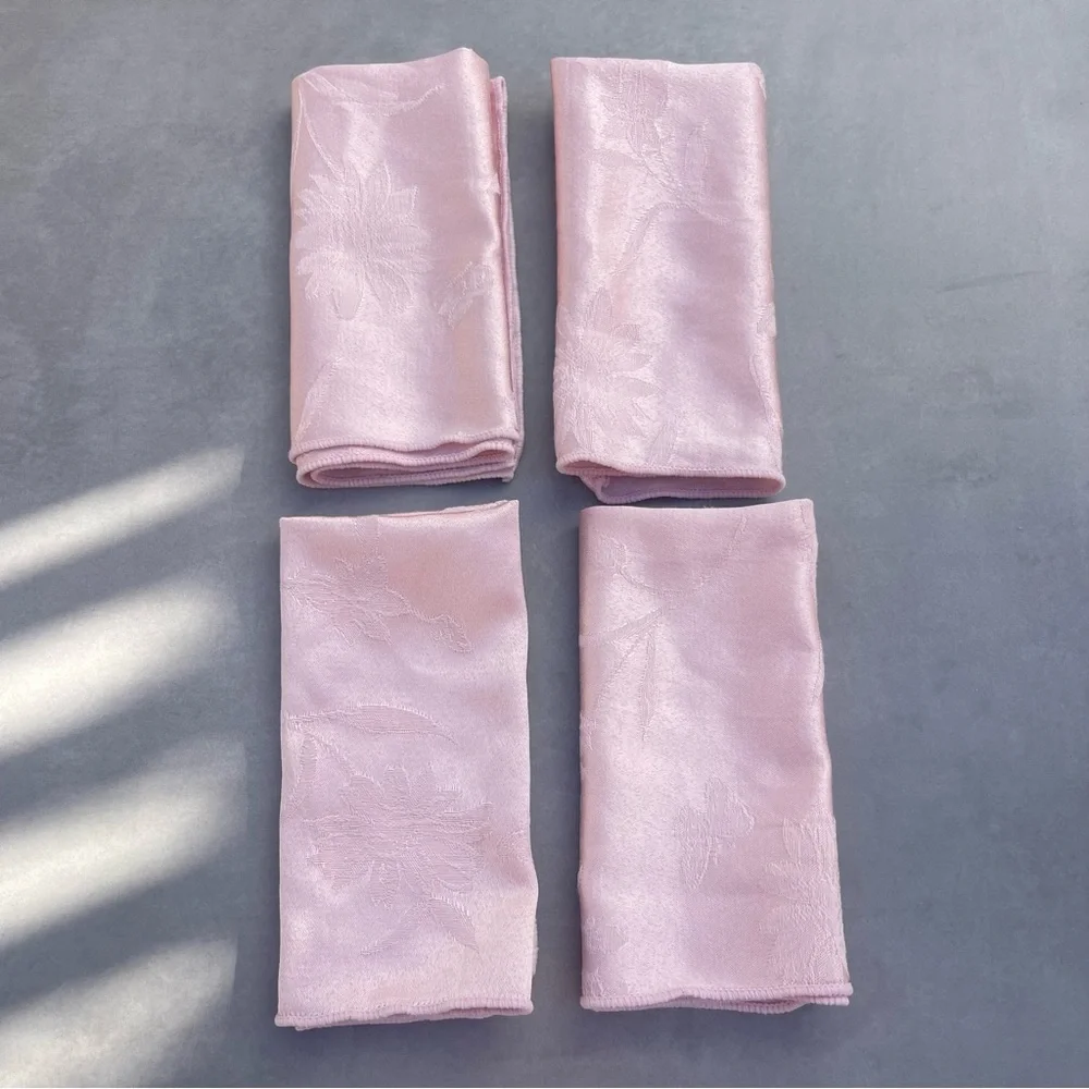 Pink Spring Napkin Set